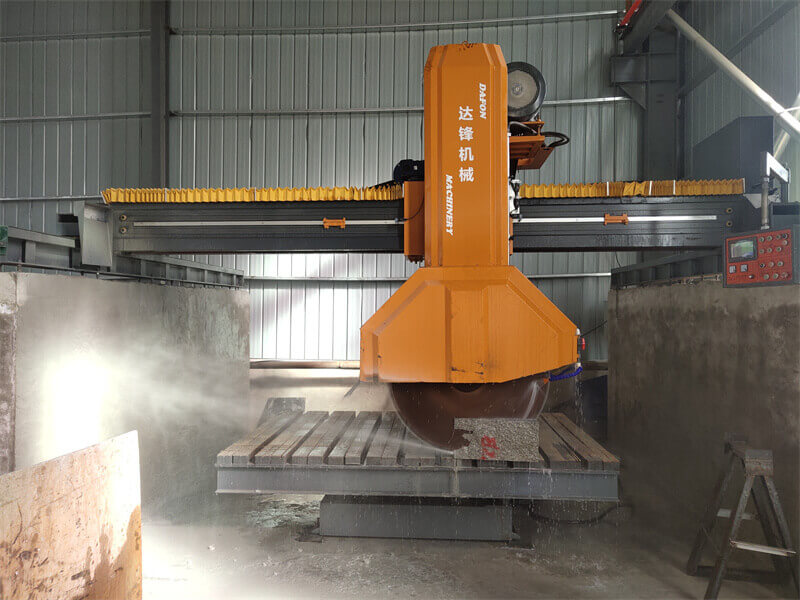 Maintenance Tips for Big Stone Cutter Machine